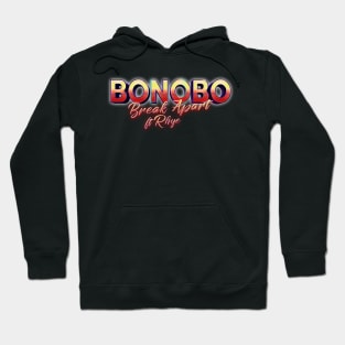 Bonobo break apart Hoodie